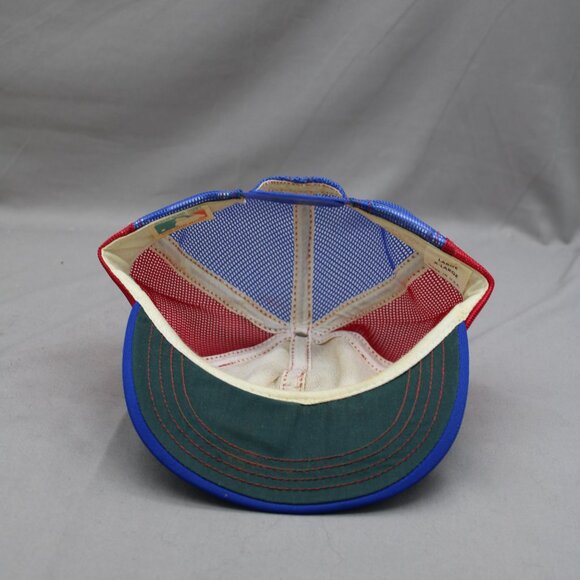 Montreal Expos Hat (VTG) - Tri-Colour Trucker by Annco - Adult Snapback - Picture 7 of 9
